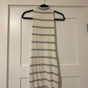 Turtle neck cocktail dress. X-Small